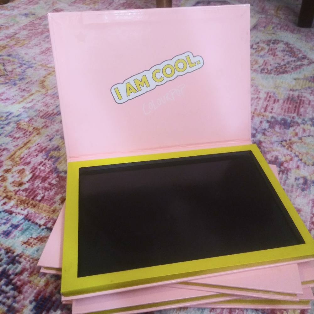 Colour Pop Empty Magnetic Palette